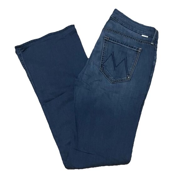 MOTHER Denim The Wilder Flare Jeans in Northern Lights Womens Size 27 x 31 - EUC - Picture 1 of 14